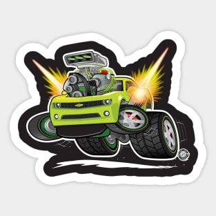 Camaro Green Machine Sticker